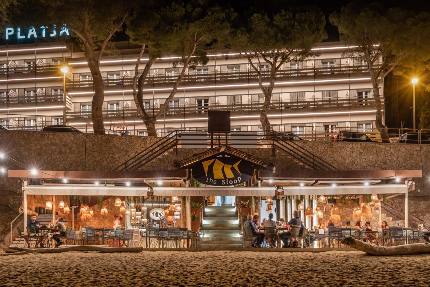 Canyelles Platja Hotel Roses Exterior photo