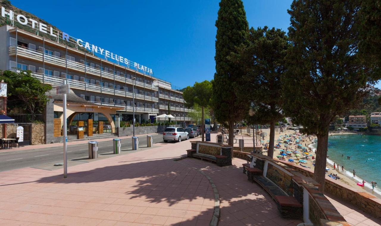 Canyelles Platja Hotel Roses Exterior photo